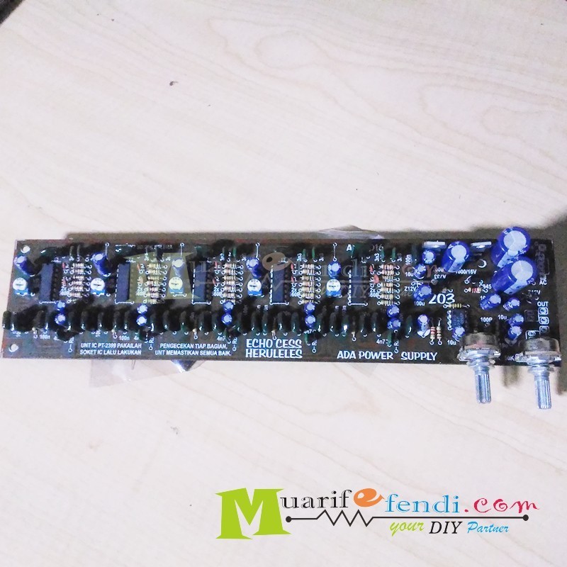 Kit Echo Eco Effect efek digital 5x2399 reverb mic mixer zoom cees