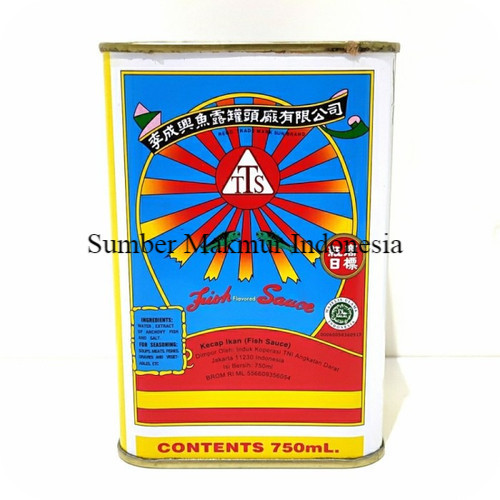 

Kecap Ikan Matahari Tts Kaleng 750 Ml - Eceran