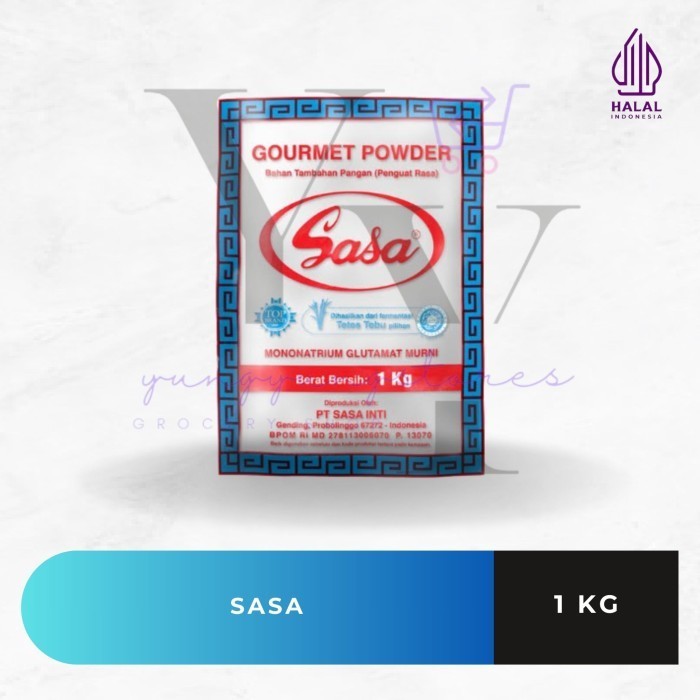 

Cin / Yedap Rasa / Vetsin Sasa 1 Kg