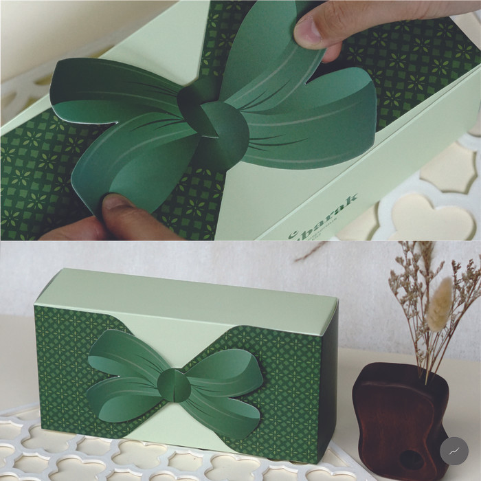 

Dus Kue Lebaran Cake Box Idul Fitri Packaging Ramadan (Pita) 067