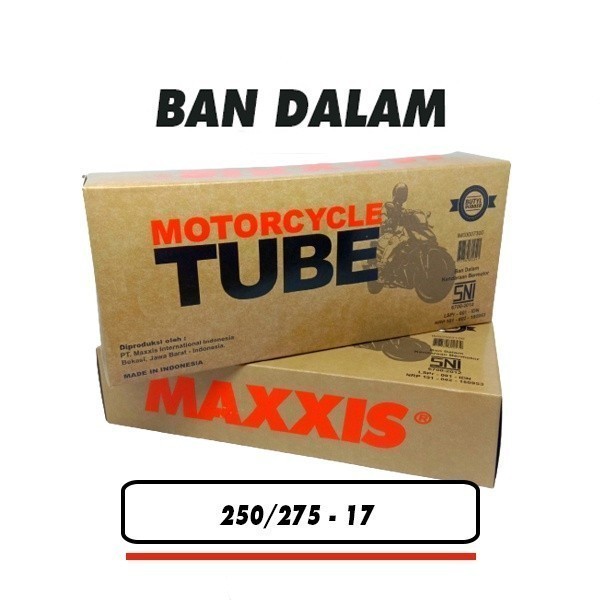 JAGAT Ban dalam Maxxis 250 275 17 / 70 100 17 / 80 90 17 untuk motor bebek