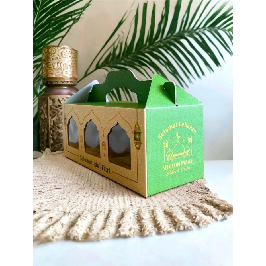 

Kampoeng - Dus Box Packaging Kotak Toples Hampers Lebaran Idul Fitri 037