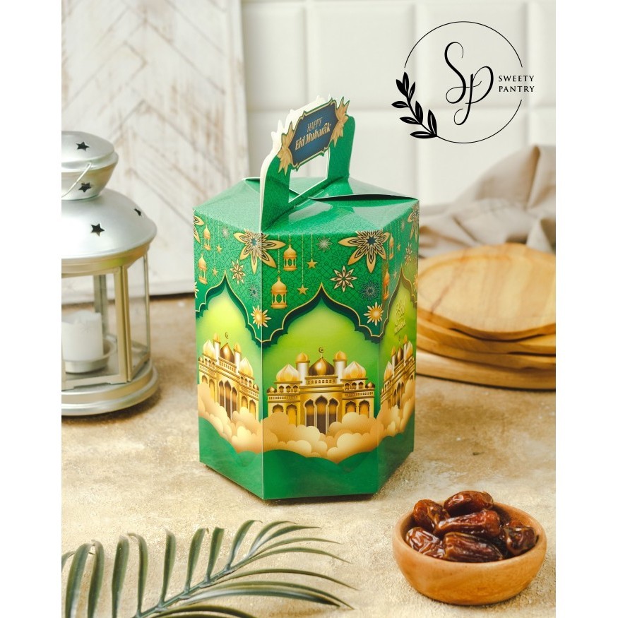 

Chrysant - Dus Packaging Kotak Lebaran Toples Kue Kering Idul Fitri 074