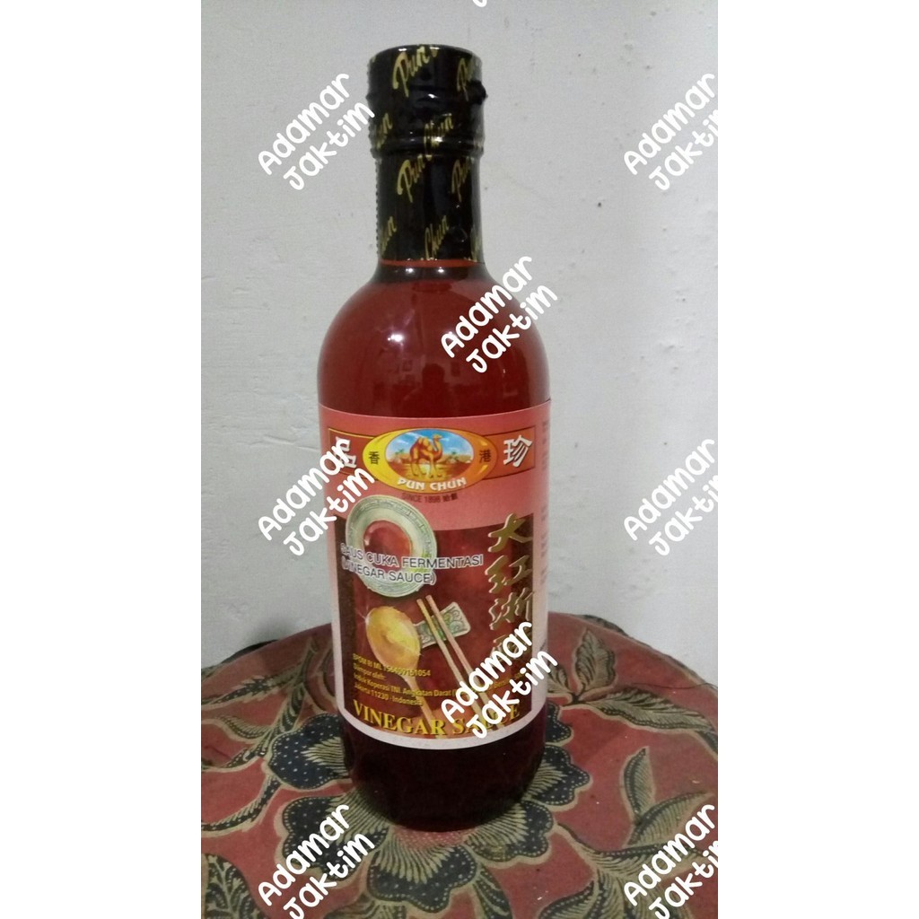 

Pun Chun Red Vinegar 500Ml