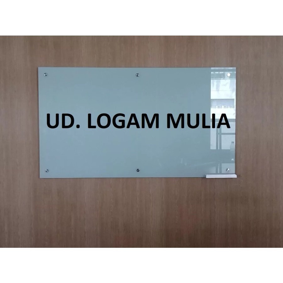 

Glassboard 100x180 - Papan Tulis Kaca / Glass Board 100 x 180 Termurah - 5mm