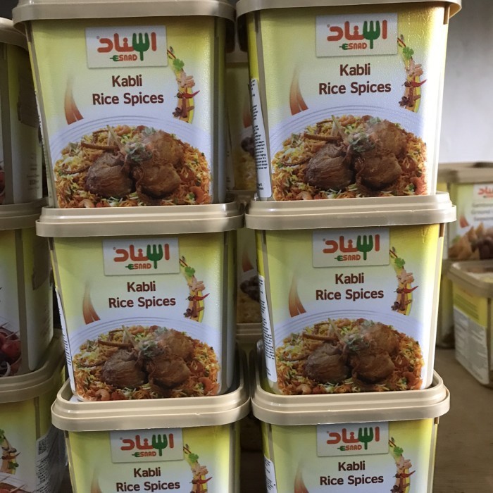 

Esnad Bumbu Nasi Kebuli Kabli Rice 200Gr Bumbu Instant