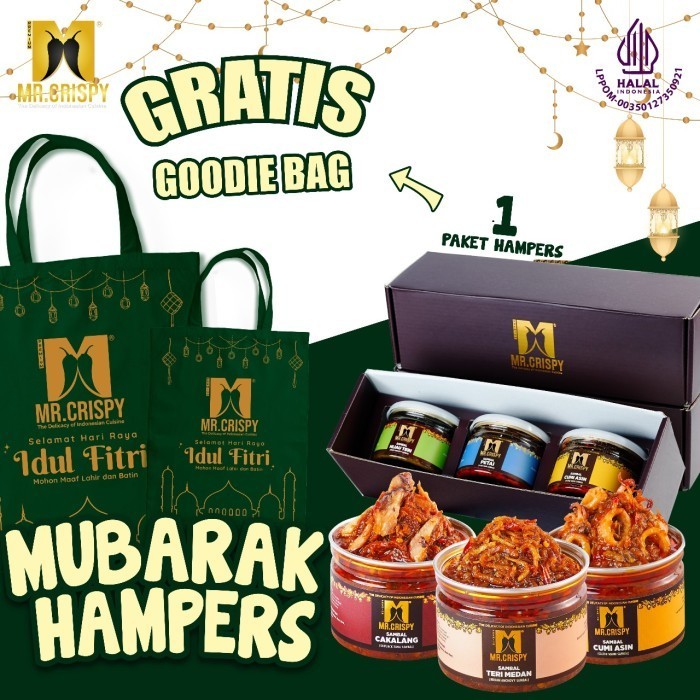 

Paket Sambel Hemat A Mr.Crispy(Kotak Hmpers)