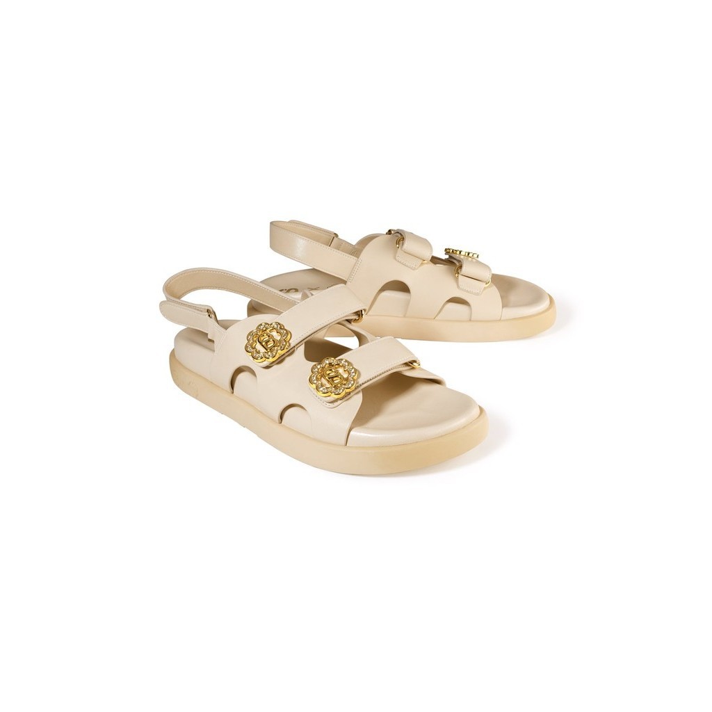 Buttonscarves X Chupa Chups Sandal - Vanilla