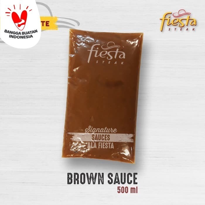 

Fiesta Steak Brown Sauce - Saos