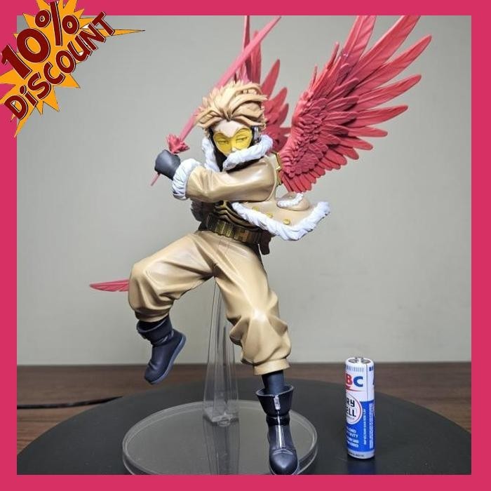 [RZK] [ORI] ICHIBAN KUJI HAWKS HAWK RUSH FIGURE BOKU NO HERO ACADEMI