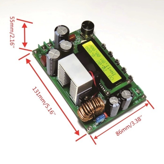 MPPT DPX800S 120V 15A DC-DC Step Up Modul Booster NC CV CC Output CNC promo
