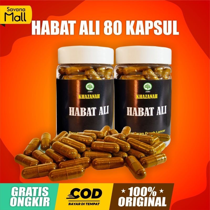 

HABBAT ALI | KAPSUL HABAT ALI PITUTUR LUHUR (BISA COD)