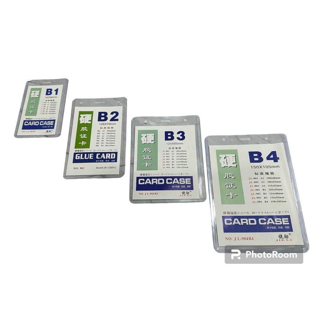 20 Pcs Mika ID Card B4 Name Tag Panitia