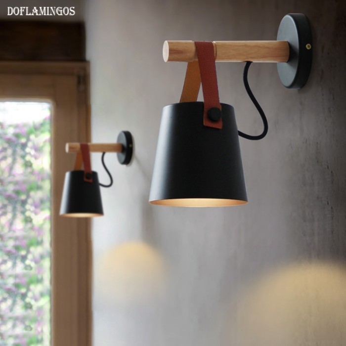 Lampu Hias Dinding Hias Led Corridor Kamar Tidur Light 6W Warm White