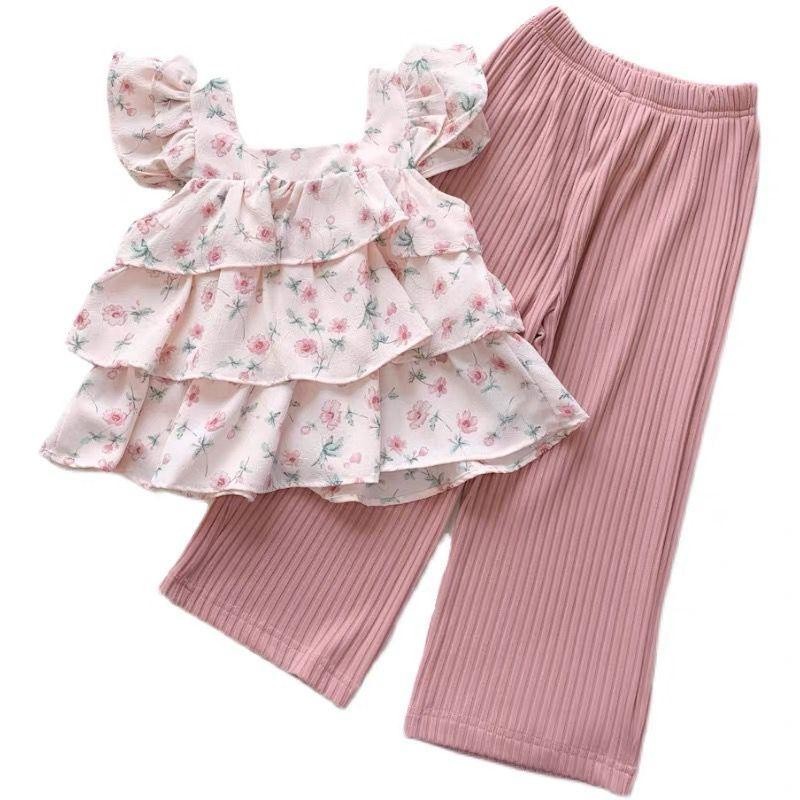 Baju Setelan Anak Perempuan 224 1 6 Tahun 12 4 Stelann Rok Setcel Gamiss Setcelan Kaos Oneset Cewek 