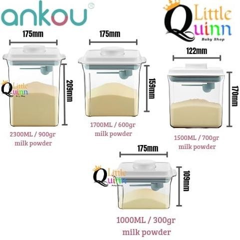 Ankou Toples Susu Bubuk Premium Berkualitas