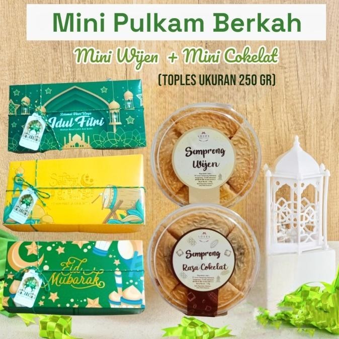 

Hampers Box Lebaran/Imlek/Natal By Loves Semprong Berkualitas