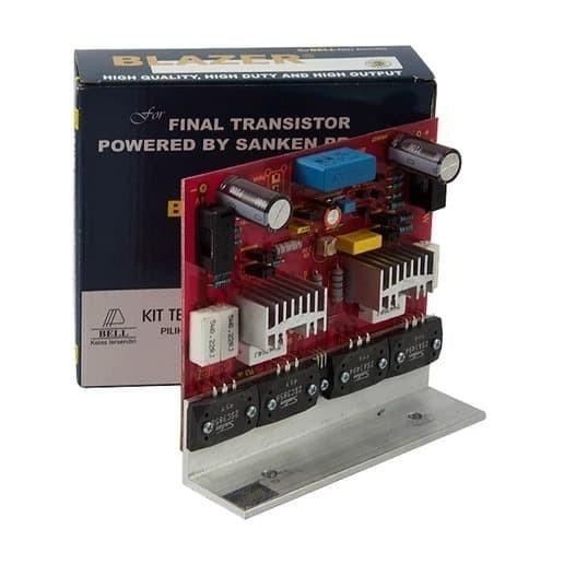 KIT POWER BLAZER 500W MONO 500 WATT TR FINAL SANKEN ASLI BELL BGR ASLI