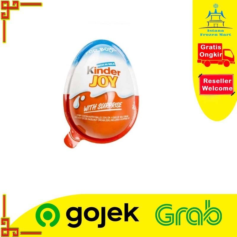 

Kinder JOY For Boy 70 GR