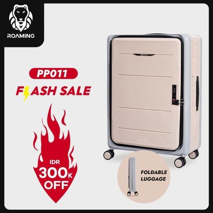 [Flash Sale] Roaming Koper Kabin & Bagasi Lipat PP011 - Diskon 300RB