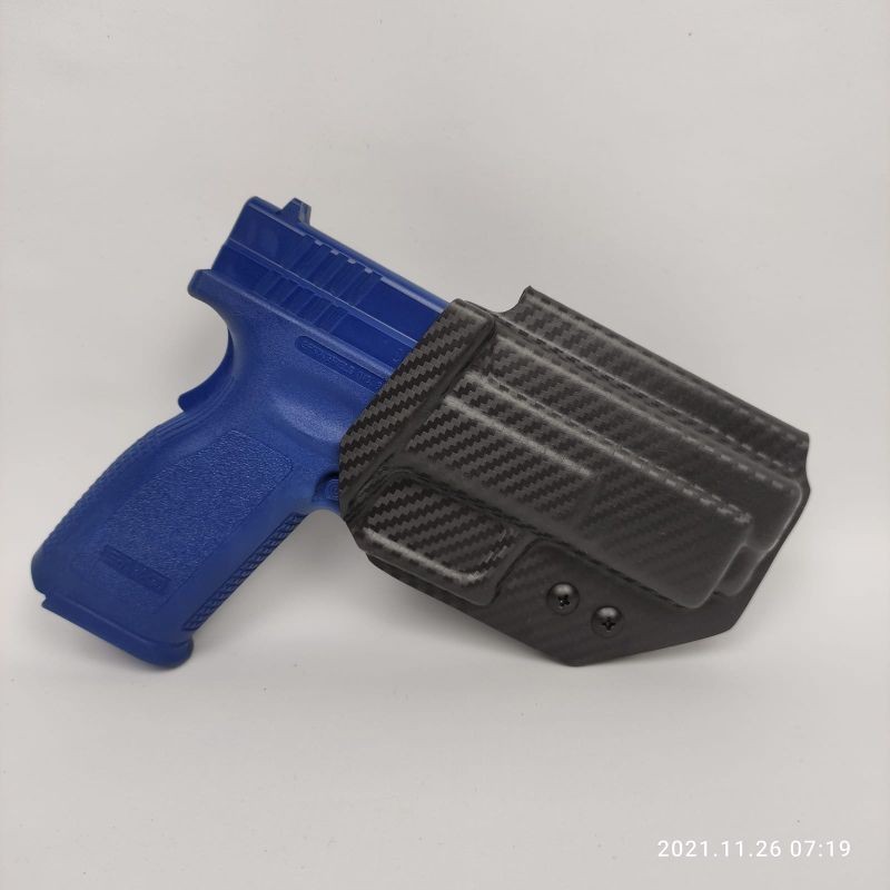 Holster HS 9 Carbon Hitam Sarung HS9 Polri Kydex USA HS Biasa OWB