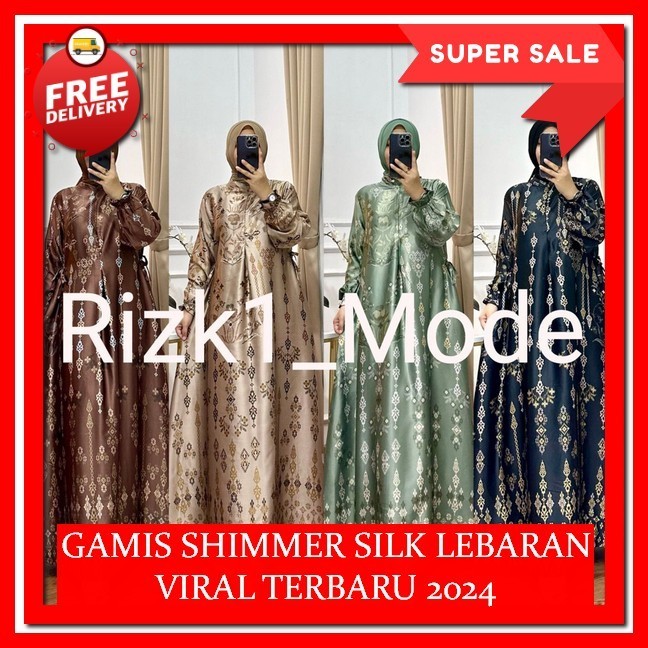 Lafreya Cleome Gamis Fairy Import Organza Bordir Gamis Dress Wanita Mewah Terbaru Pesta Kondangan Ba