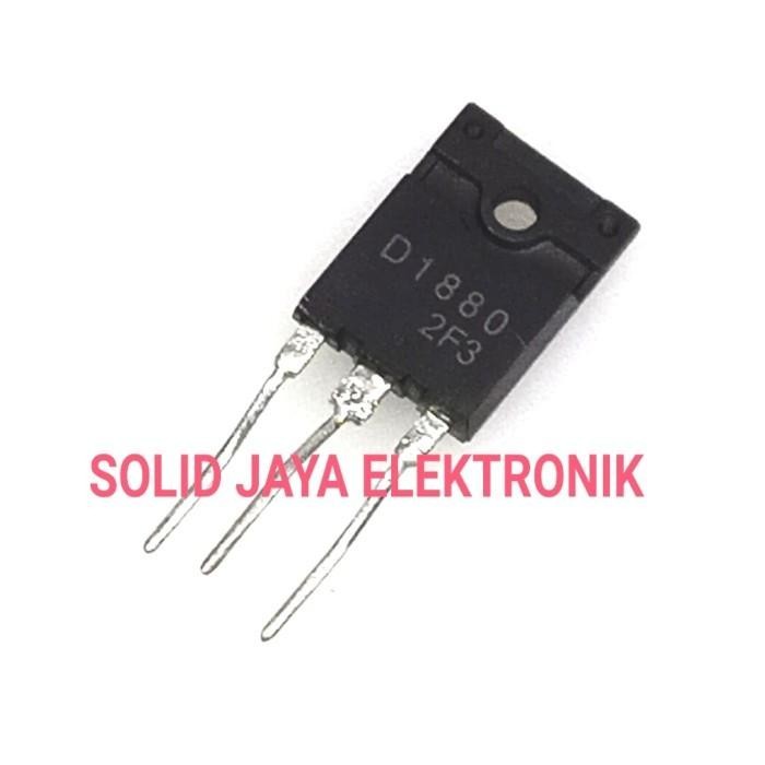 

TRANSISTOR D1880 2SD1880 D 1880 2SD 1880 D-1880 TR NPN ASLI ORIGINAL