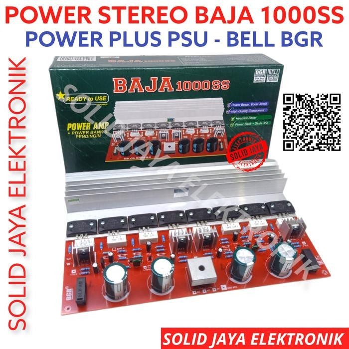 Power Stereo Sanken 1000 Watt - Power BAJA 1000ss PLUS PSU - BELL