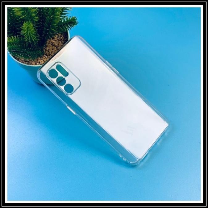 Oppo Reno6 4G / Reno 6 4G Soft Ultra Thin Original Case Silicone Cover