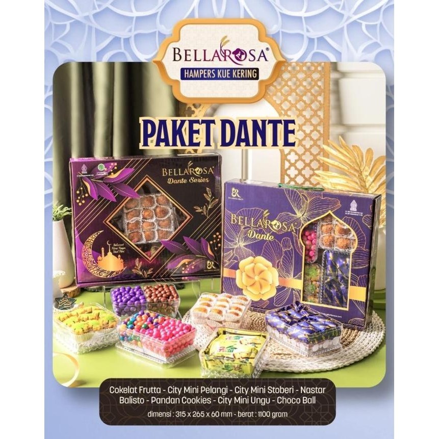 

Terbaru Paket Kue Lebaran Bellarosa Dante / Kue Lebaran/Paket Lebaran Stok Terbatas