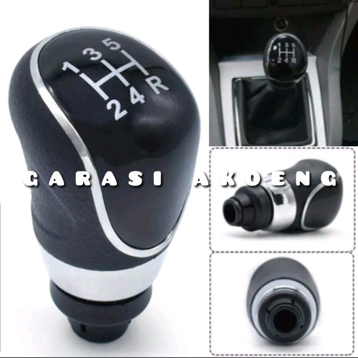READY Code Shift Knob Persneling Manual Ford Fiesta Focus Ecosport Tuas