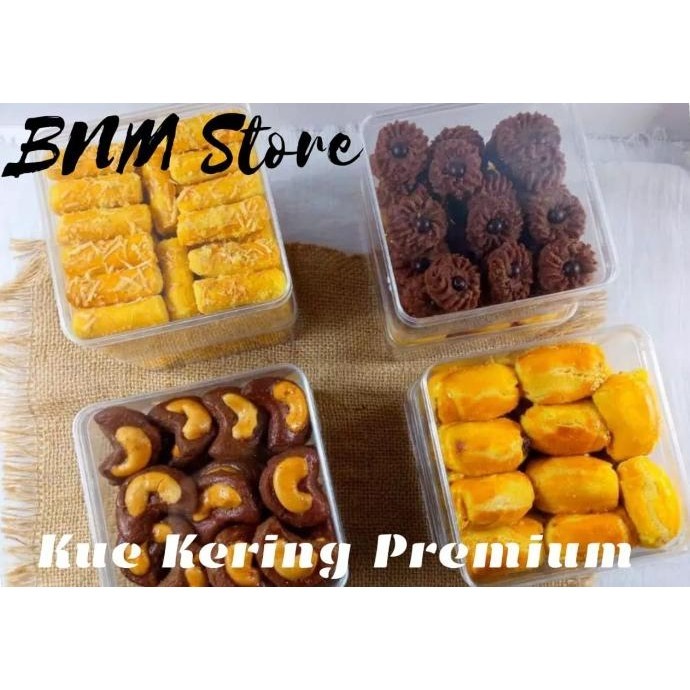 

Aneka Kue Kering, Nastar Castengel Corn Flakes Coklat Chip Coklat Mede Berkualitas