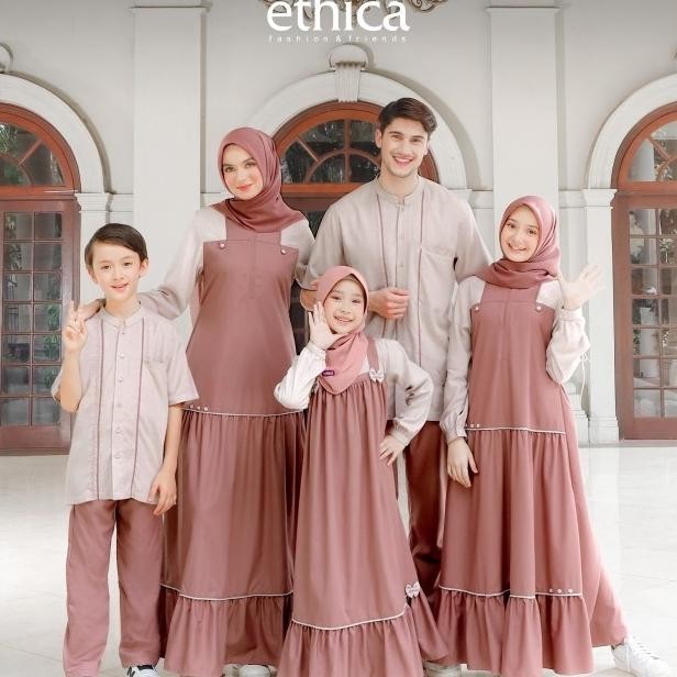 Sarimbit Ethica Elfa 298 Mellow Rose Berkualitas