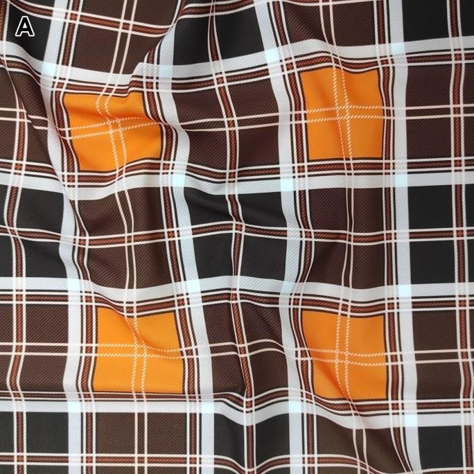 

Big Sale Kain Katun / Kain Katun Cvc Motif Square D-2275 Terbaik