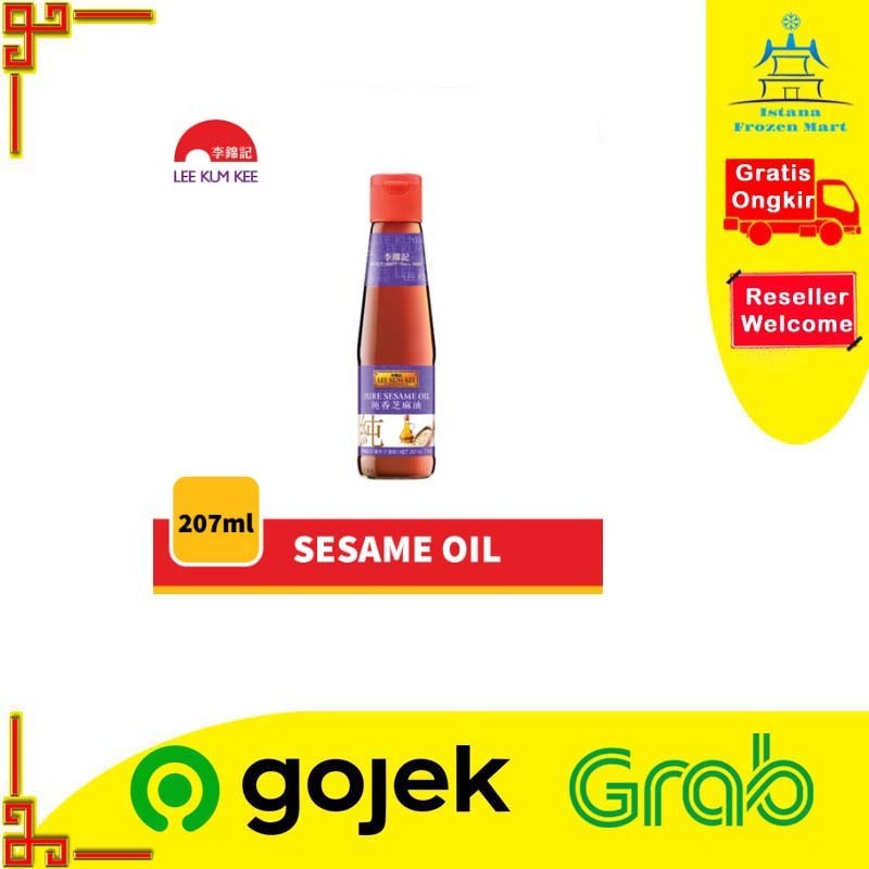 

Minyak Wijen LKK LEE KUM KEE Sesame Oil 207 ML