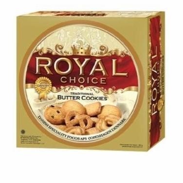 

Terbaru Royal Choice Butter Cookies 480 Gr Limited Edition