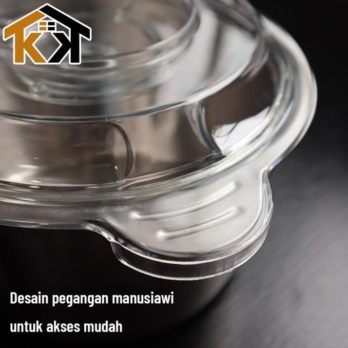 Kk Blender Chopper 2L Mesin Penggiling Daging Stainless Steel Food Pro