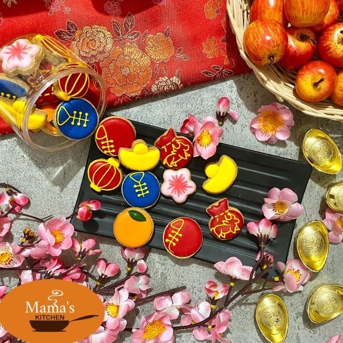 

Butter Cookies Icing | Kukis Hias Imlek Sincia Cny Chinese Jar Terbaik