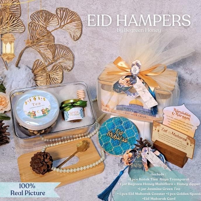 

Hampers Kurma Ajwa dan Madu Lebaran Ramadan Gift