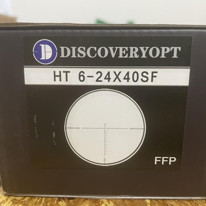 Teleskop Discovery Ht 6-24X40 Sf Ffp Terbaru