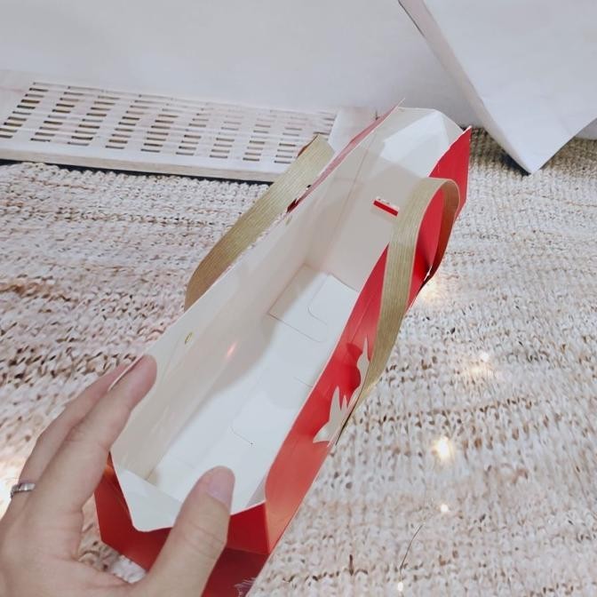 

Giftbox Barongsai Naga - Kotak Hampers Imlek Dragon GB232