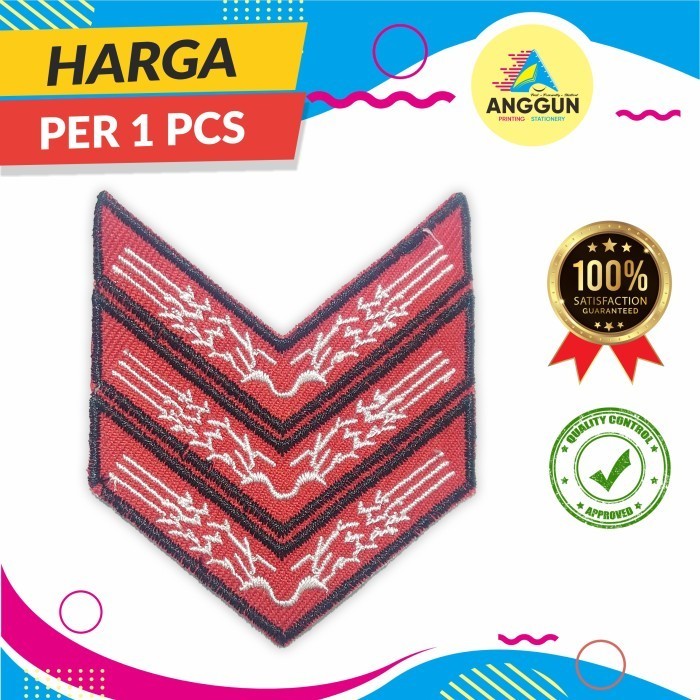 

Badge Penggalang Terap Garis 3
