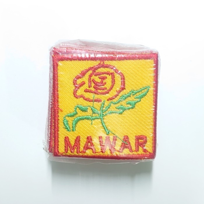 

Badge Regu Mawar