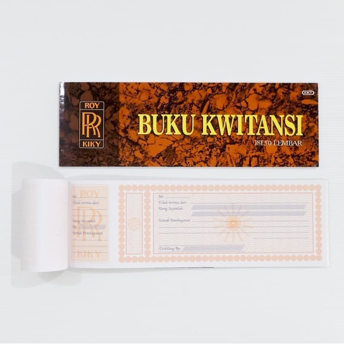 

Buku Kwitansi - Kuitansi - Kecil Kiky