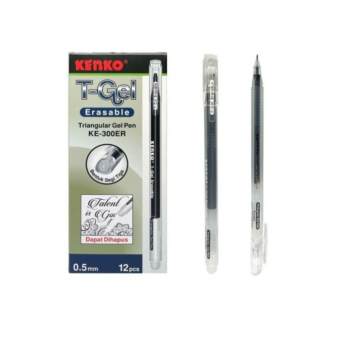 

Pulpen Eraseble Kenko T-GEL KE-300ER