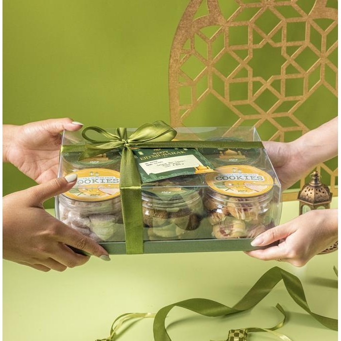 

Hampers Idul Fitri Kue Kering NUDE | Vegan Gluten Free Cookie Ramadhan