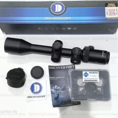 Teleskop Senapan Angin Discovery Vtr 3-9X40 Irac