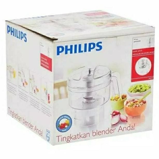Philips Chopper Penggiling Daging Bumbu Philip Hr 2939 Cocok Hr 2116