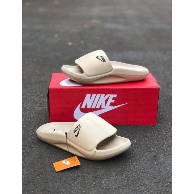 Baru Sandal Kasual Sandal Nike Bennasi Selop Sport Flip Flop Classic / Sandal Slide Slop Nike Eva Ke
