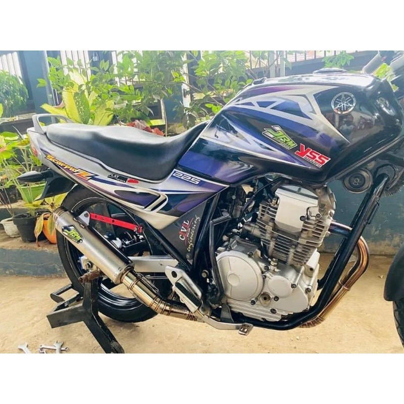 KNALPOT JRM SCORPIO ORIGINAL BORE UP HARIAN